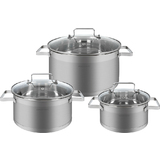 classbach set de casseroles C-KTS 4015, 6 pices, acier