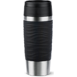 emsa gobelet isotherme travel MUG Wave, 0,36 L., noir