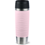 emsa gobelet isotherme travel MUG Wave, 0,5 L., rose pastel