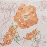 PAPSTAR serviette  motif "ROYAL collection Blossom"