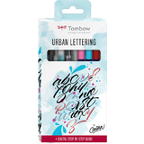 TOMBOW set Urban Lettering, 7 pices
