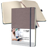 sigel carnet de notes Conceptum design Casual, A4, taupe