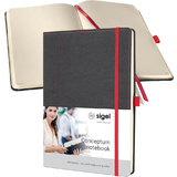 sigel carnet de notes Conceptum design Casual, A4, gris /