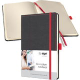 sigel carnet de notes Conceptum design Casual, A5, gris /
