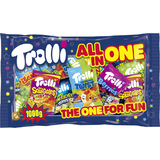 Trolli bonbon glifi aux fruits all IN ONE, sachet 1 kg