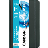 CANSON carnet  croquis GRADUATE Aquarelle, noir