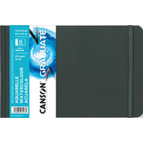 CANSON carnet  croquis GRADUATE Aquarelle, noir