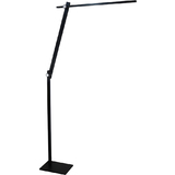 UNILUX lampe LED sur pied LUMILIGHT, Hauteur: 1.600 mm, noir