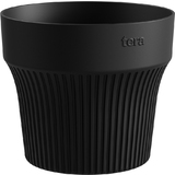 tera cache-pot "Tiny", diamtre: 115 mm, ash