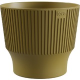 tera cache-pot "Mini", diamtre: 130 mm, golden lime