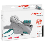 METO tiqueteuse de prix classic XL 3329, 3 lignes