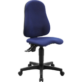 Topstar chaise de bureau pivotante "Ortho Point", bleu