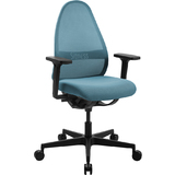 Topstar chaise de bureau pivotante "Soft sitness Art", bleui
