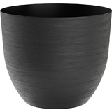 tera pot de fleurs "Over", diamtre: 280 mm, black