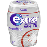 WRIGLEY'S extra Chewing-gum professional WHITE, bote de 50
