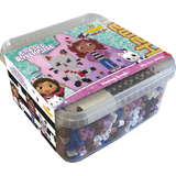 Hama perles  repasser maxi+plateau "Gabbys Dollhouse", Box