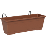 tera kit de jardinire "Birka", support inclus, terracotta