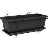 tera kit de jardinire xxl "Tora", support inclus,anthracite