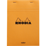 RHODIA bloc agraf No. 16 Yellow, format A5, quadrill