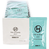 HYGOSTAR gel douche & shampoing 2en1, sachet de 12 ml