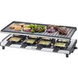 SEVERIN raclette-grill RG 2375, avec plaque de grill