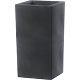 tera colonne  plantes "Shio cubo Alto 80", anthracite