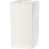 tera colonne  plantes "Shio cubo Alto 80", bianco