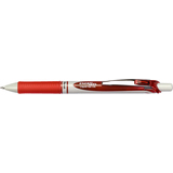 Pentel stylo roller  encre gel energel BL77 Eco, rouge