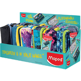 Maped trousse  ouverture XXL, prsentoir de comptoir de 24