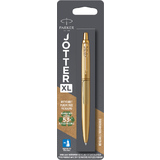 PARKER stylo  bille JOTTER xl Monochrome, or jaune