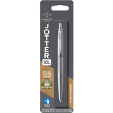 PARKER stylo  bille JOTTER xl Monochrome, acier