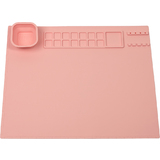 WEDO tapis de peinture en silicone, rose