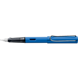 LAMY stylo  plume AL-star oceanblue, taille de plume: M