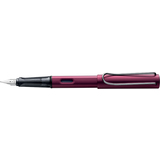 LAMY stylo  plume AL-star black purple, taille de plume: M