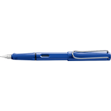 LAMY stylo  plume safari blue, taille de plume: M