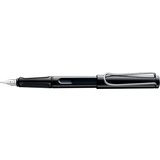 LAMY stylo  plume safari black, taille de plume: M