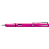 LAMY stylo  plume safari pink, taille de plume: M