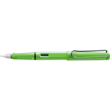 LAMY stylo  plume safari green, taille de plume: M
