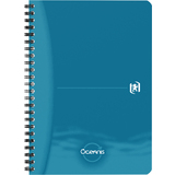 Oxford office Cahier  spirale "Oceanis", A5, PP, quadrill