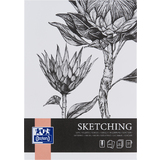 Oxford art Bloc de croquis "Sketching", A4, 120 g/m2