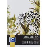 Oxford art Bloc de dessin techniques mixtes "Mix Media", A4