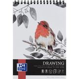 Oxford art Bloc de dessin  spirale "Drawing", A4, 160 g/m2