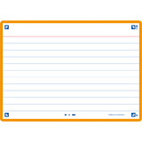 Oxford fiches "Flash 2.0", 105 x 148 mm, orange