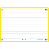 Oxford fiches "Flash 2.0", 105 x 148 mm, jaune