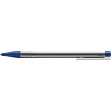 LAMY stylo  bille rtractable logo mat blue