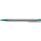 LAMY stylo  bille rtractable logo mat green