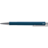 LAMY stylo  bille rtractable logo M+ blue