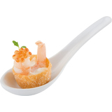 APS Cuillre pour amuse-gueule FRIENDLY, 45 x 135 mm, blanc