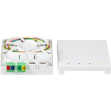 LogiLink Bote d'pissure FTTH, cble de pose 20 m, blanc