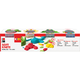 Marabu kids Set de pte  modeler, couleurs de base